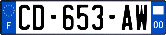 CD-653-AW