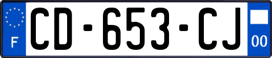 CD-653-CJ