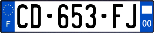 CD-653-FJ