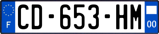 CD-653-HM