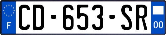 CD-653-SR