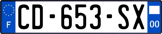 CD-653-SX