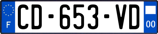 CD-653-VD