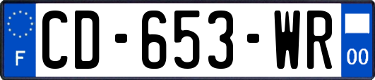CD-653-WR