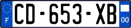 CD-653-XB