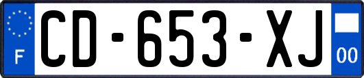 CD-653-XJ