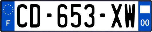 CD-653-XW