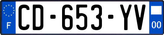 CD-653-YV