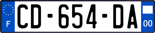 CD-654-DA