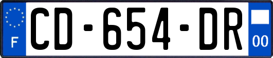 CD-654-DR