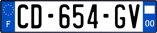 CD-654-GV