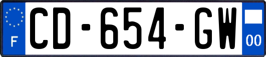 CD-654-GW