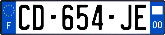 CD-654-JE
