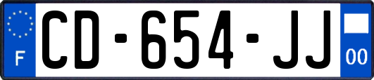 CD-654-JJ