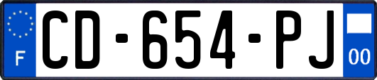 CD-654-PJ