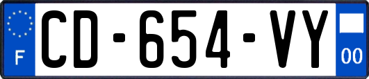 CD-654-VY