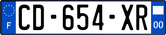 CD-654-XR