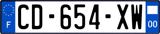 CD-654-XW