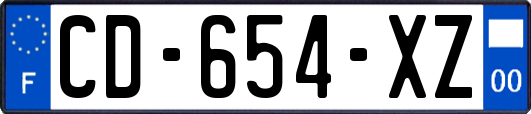 CD-654-XZ