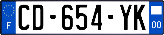 CD-654-YK