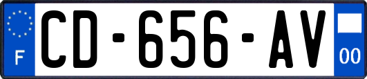 CD-656-AV