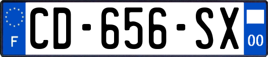 CD-656-SX