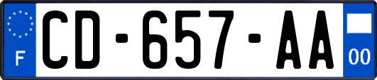 CD-657-AA