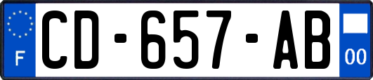 CD-657-AB