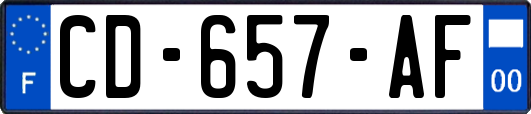 CD-657-AF