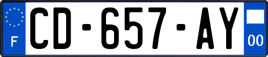 CD-657-AY
