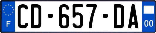CD-657-DA