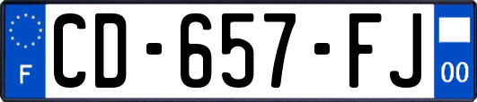 CD-657-FJ