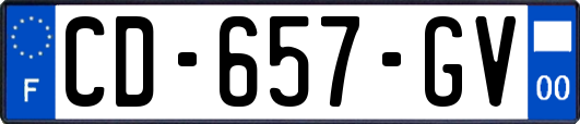 CD-657-GV