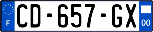 CD-657-GX