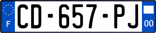 CD-657-PJ