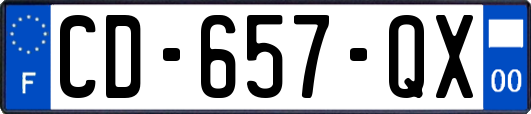 CD-657-QX