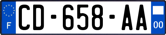 CD-658-AA