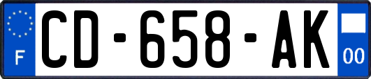 CD-658-AK