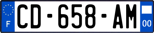 CD-658-AM