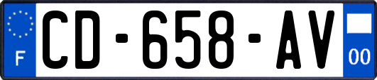 CD-658-AV