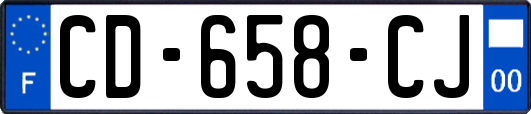 CD-658-CJ