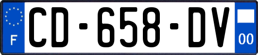 CD-658-DV