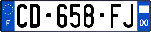 CD-658-FJ