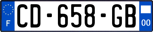 CD-658-GB