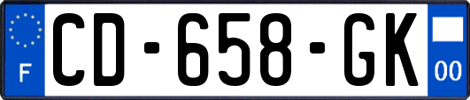 CD-658-GK