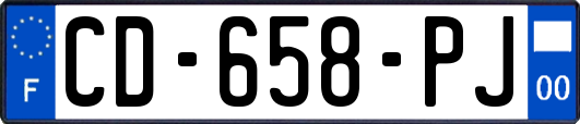 CD-658-PJ