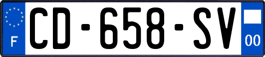 CD-658-SV