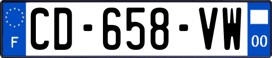 CD-658-VW