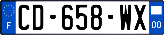 CD-658-WX