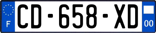 CD-658-XD